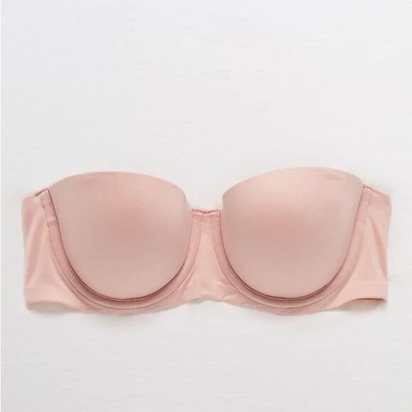 Aerie blush pink Sunnie strapless bra 32C - Picture 2 of 6